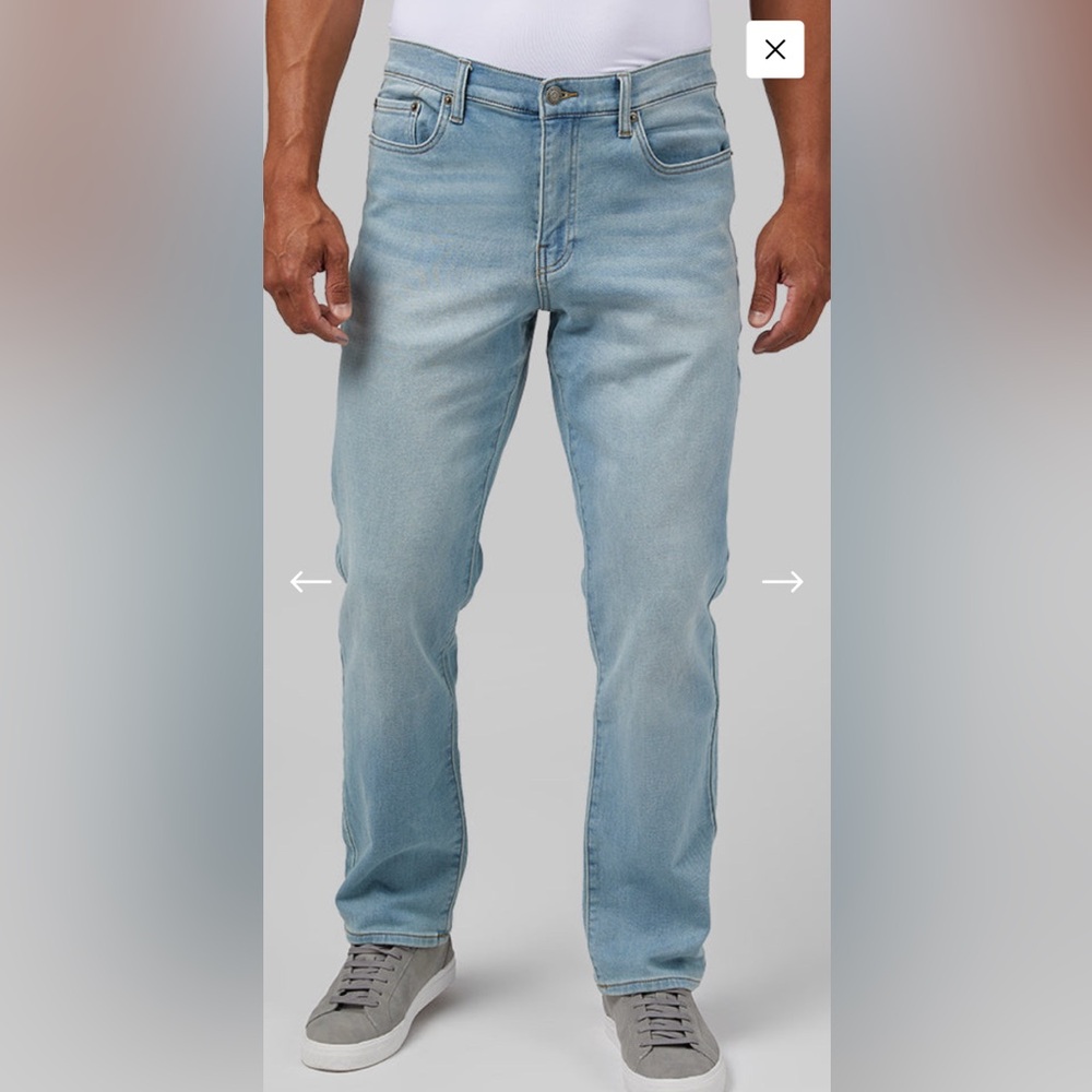 🚍📝📚 32 Degrees Cool Sweatpant Jeans - size 32 waist - NWT